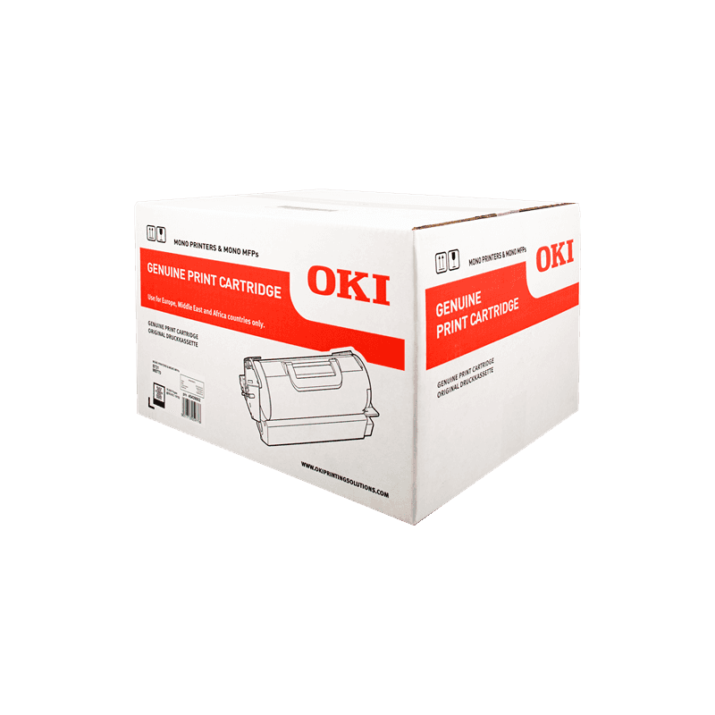 Toner Originale OKI 45439002 black 36000 pagine