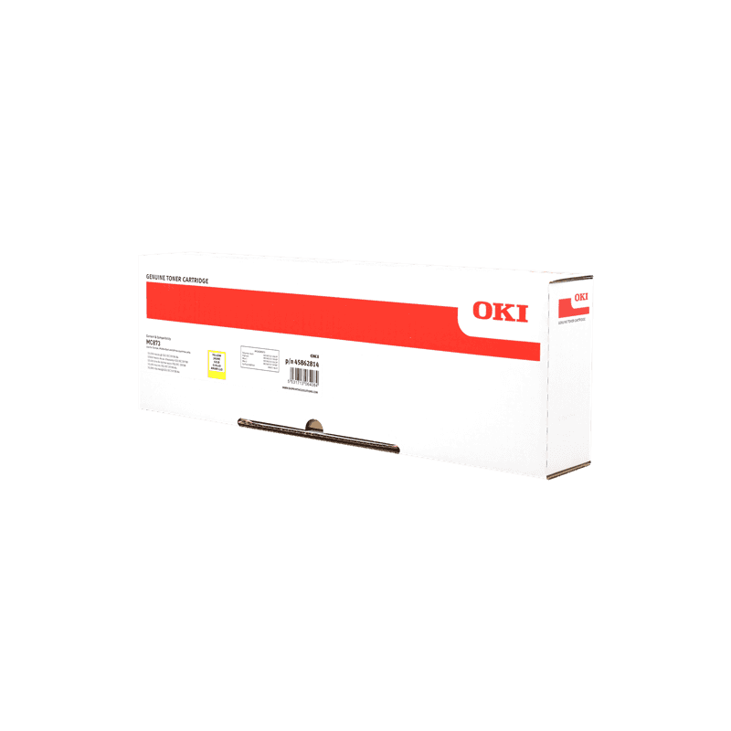 Toner Originale OKI 45862814 giallo 10000 pagine