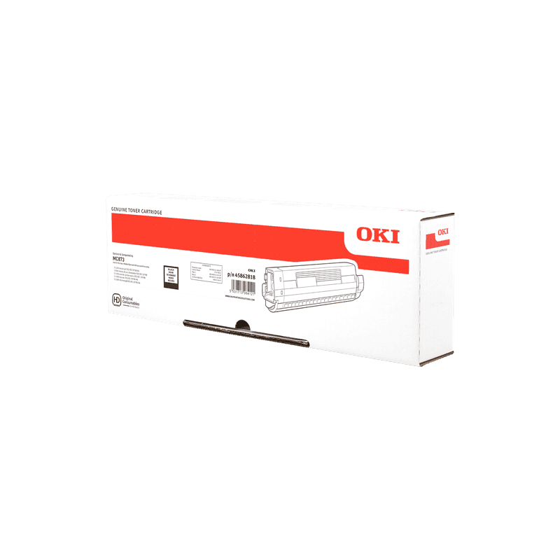 Toner Originale OKI 45862818 black 15000 pagine