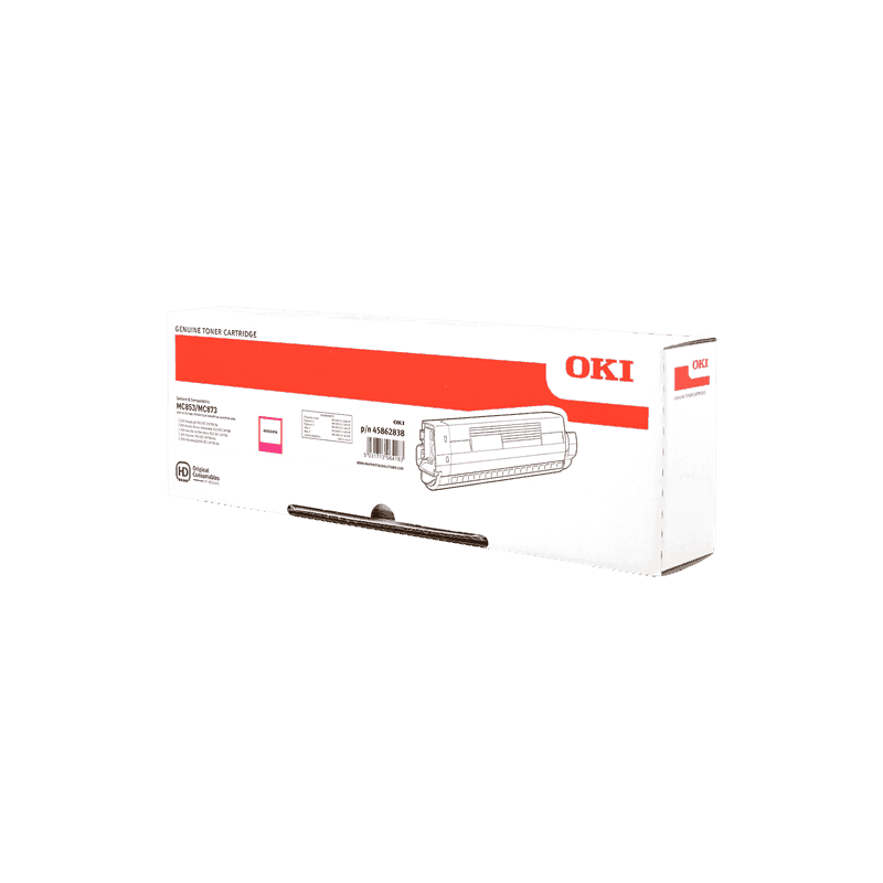 Toner Originale OKI 45862838 magenta 7300 pagine