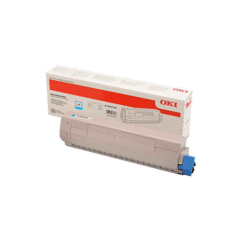 Toner Originale OKI 46471103 ciano 7000 pagine