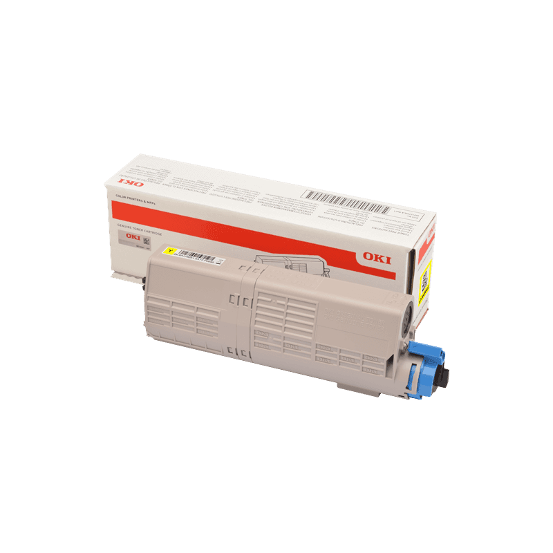 Toner Originale OKI 46490401 giallo 1500 pagine