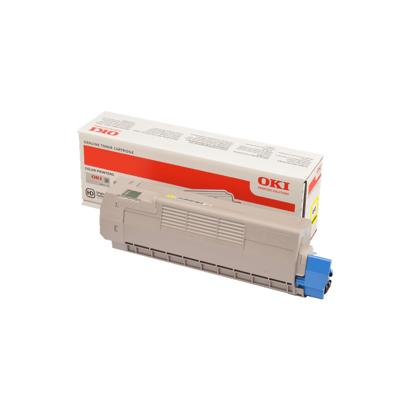 Toner Originale OKI 46507505 giallo 6000 pagine