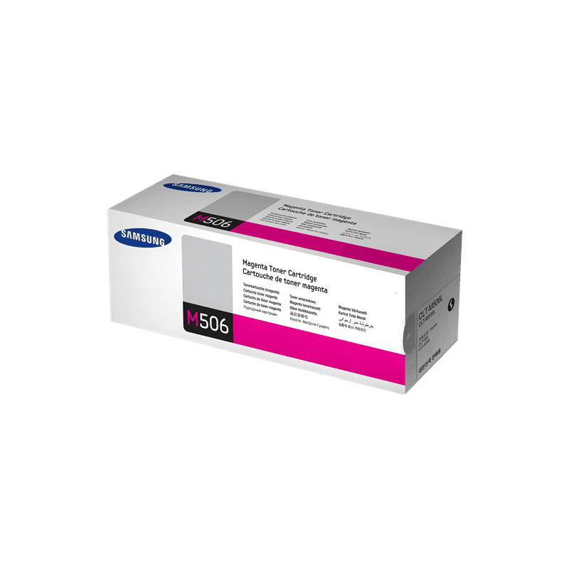 Toner Originale Samsung CLT-M506L SU305A magenta 3500 pagine