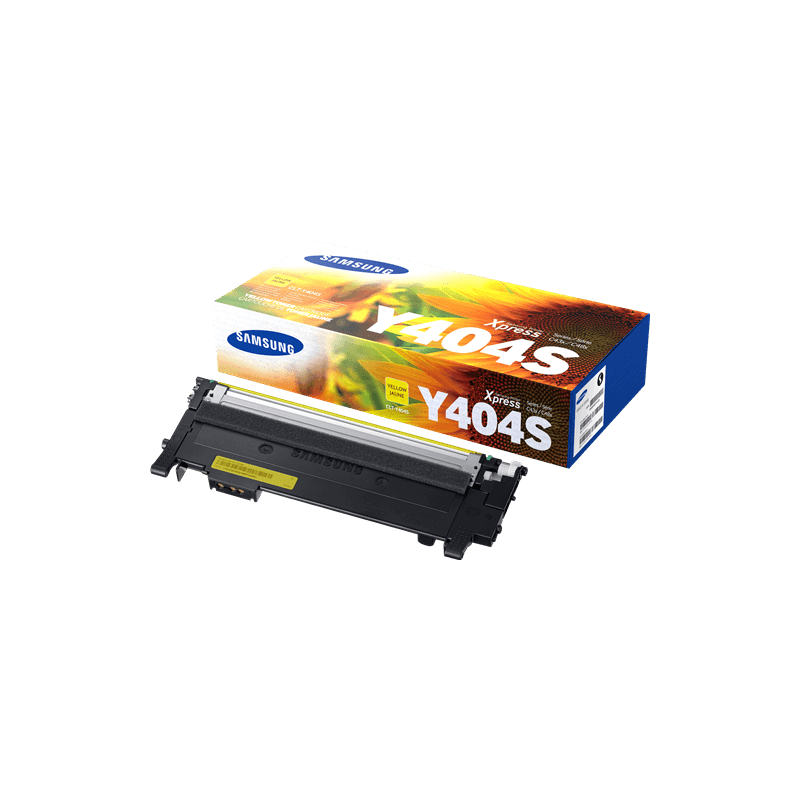 Toner Originale Samsung CLT-Y404S SU444A giallo 1000 pagine