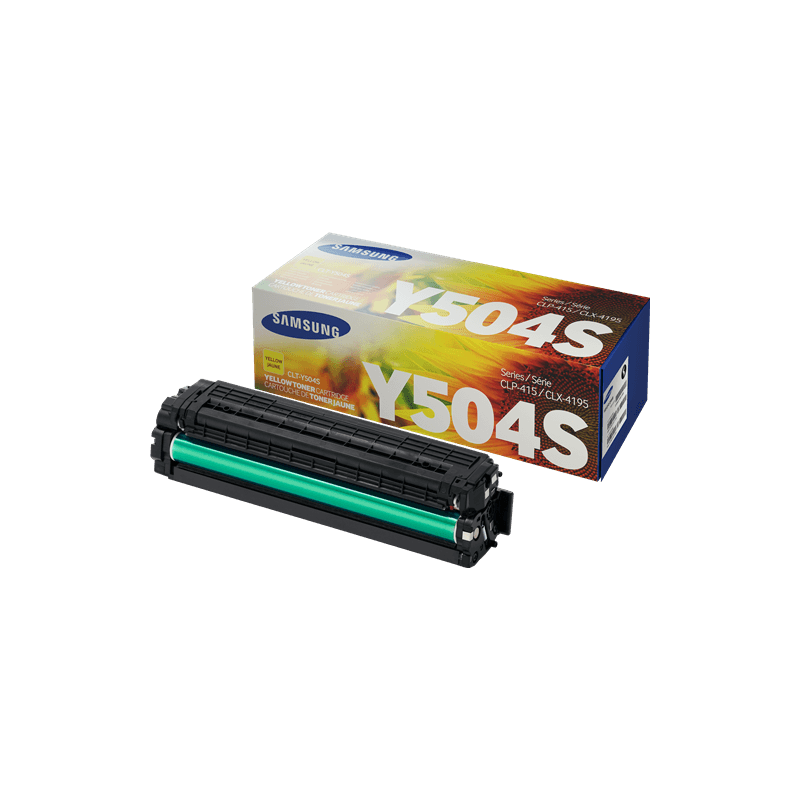 Toner Originale Samsung CLT-Y504S SU502A giallo 1800 pagine