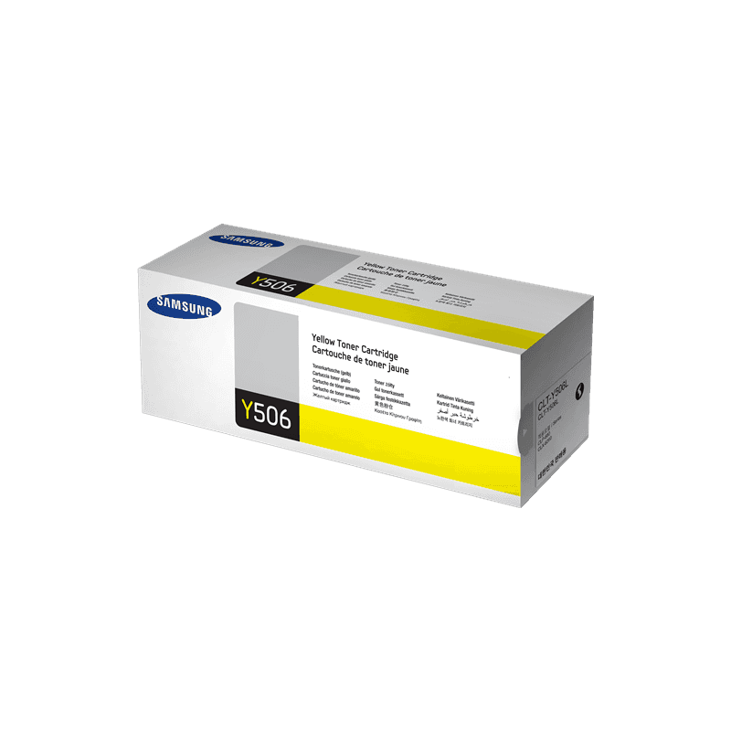 Toner Originale Samsung CLT-Y506L SU515A giallo 3500 pagine