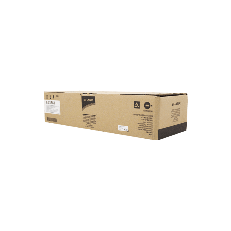 Toner Originale Sharp MX-315GT black 27500 pagine