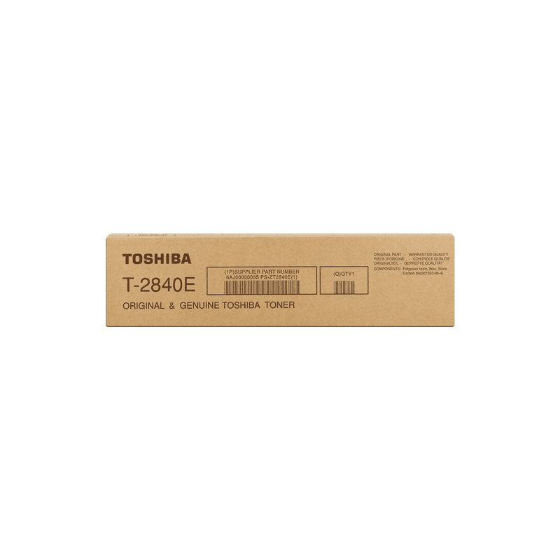 Toner Originale Toshiba T-2840E 6AJ00000035 black 23000 pagine