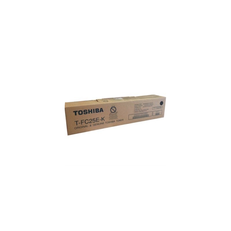 Toner Originale Toshiba T-FC25EK 6AJ00000075 black 34200 pagine