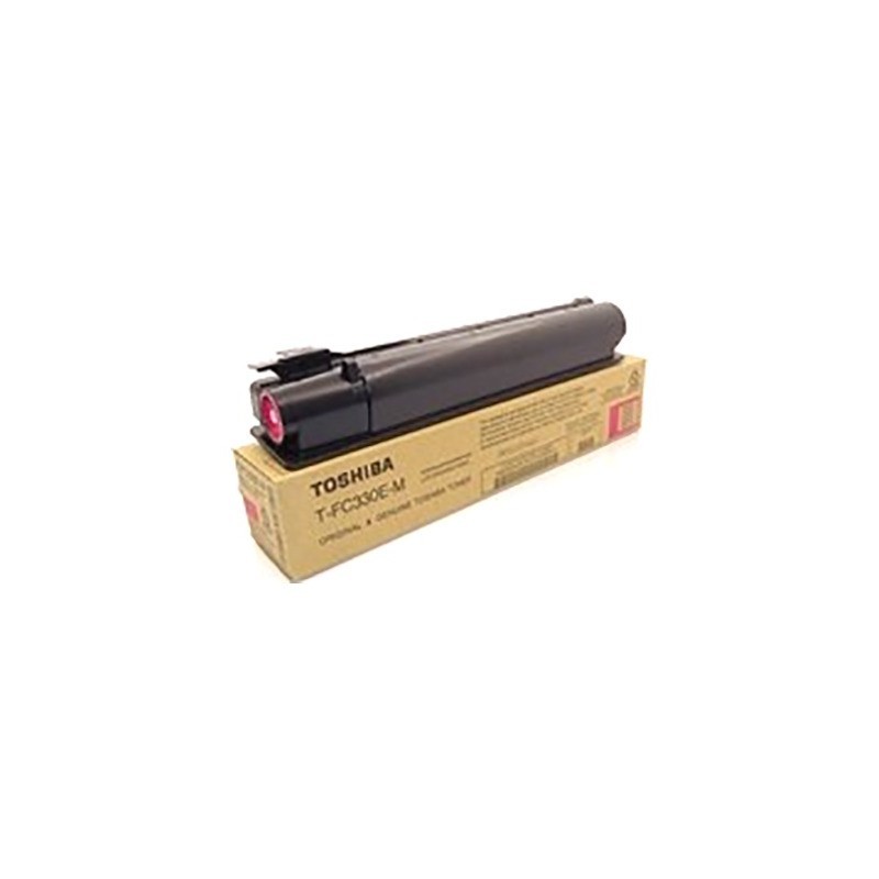 TONER ORIGINALE TOSHIBA T-FC330EM 6AG00009139 MAGENTA 18100 PAGINE