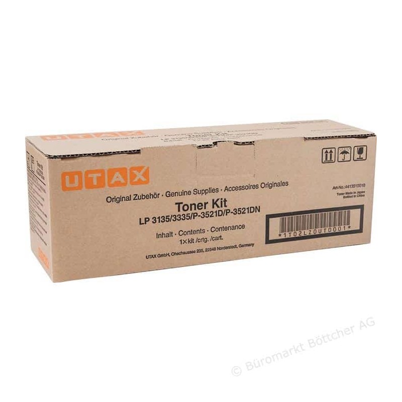 Toner Originale Utax 4413510010 black 7200 pagine