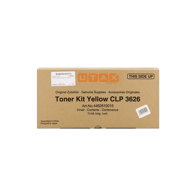 Toner Originale Utax 4462610016 giallo 10000 pagine