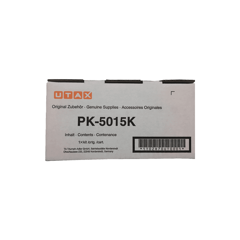 Toner Originale Utax PK-5015K 1T02R70UT0 black 4000 pagine