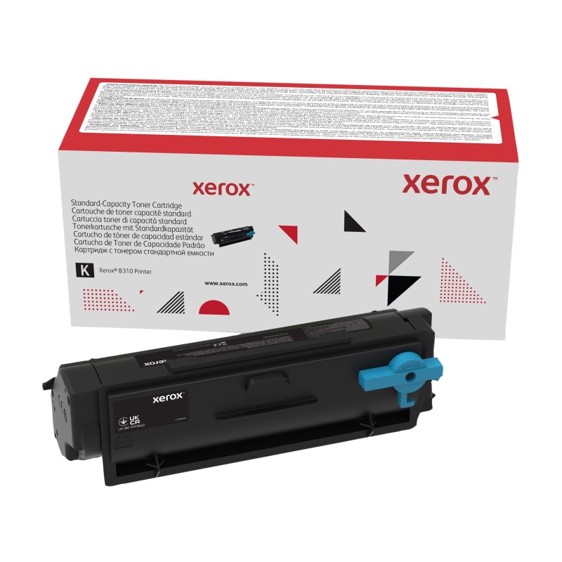 Toner Originale Xerox 006R04376 black 3000 pagine