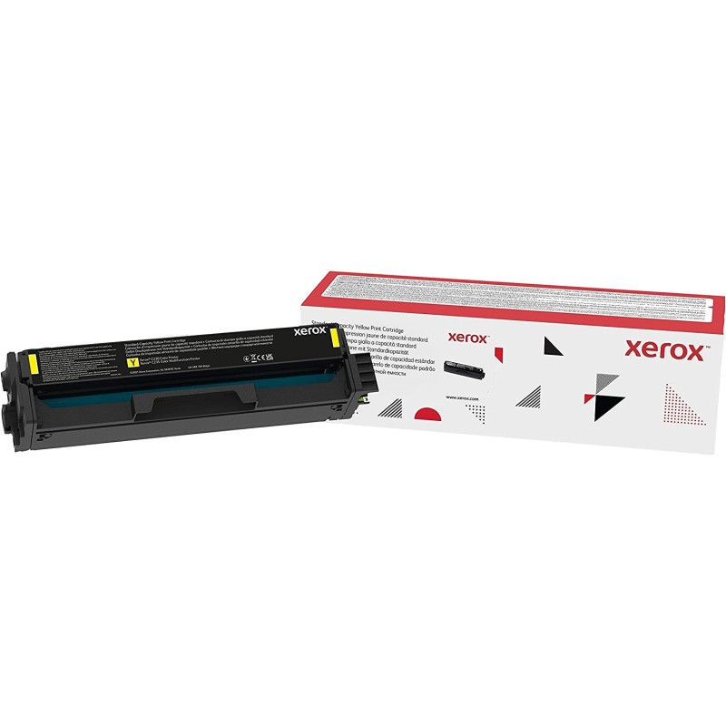 TONER ORIGINALE XEROX 006R04386 GIALLO 1500 COPIE