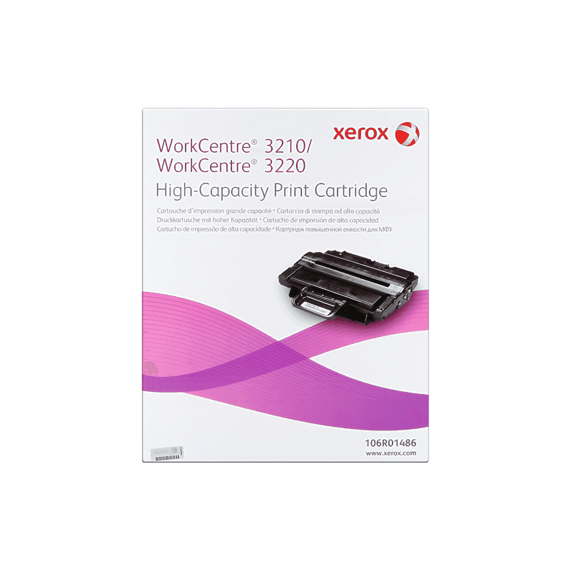 Toner Originale Xerox 106R01486 black 4100 pagine