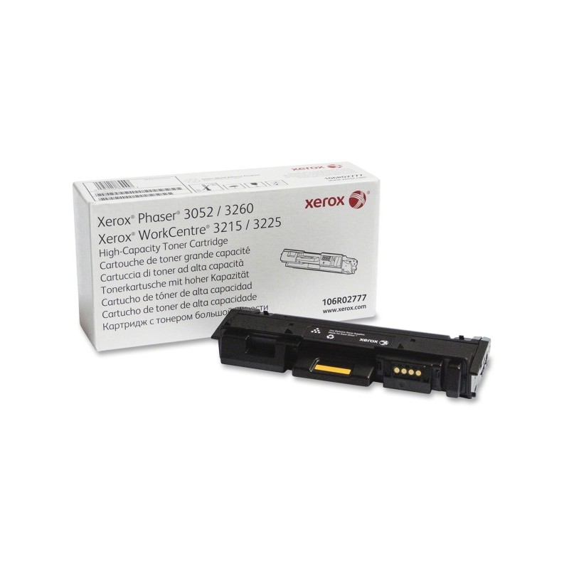 Toner Originale Xerox nero 106R02777 3000 Copie alta capacita