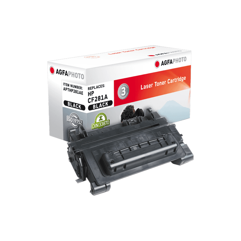 Toner OriginaleAgfa Photo APTHP281AE black 10500 pagine