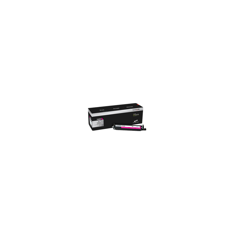 UNITA' SVILUPPATORE ORIGINALE LEXMARK 700D3 70C0D30 MAGENTA 40000 PAGINE