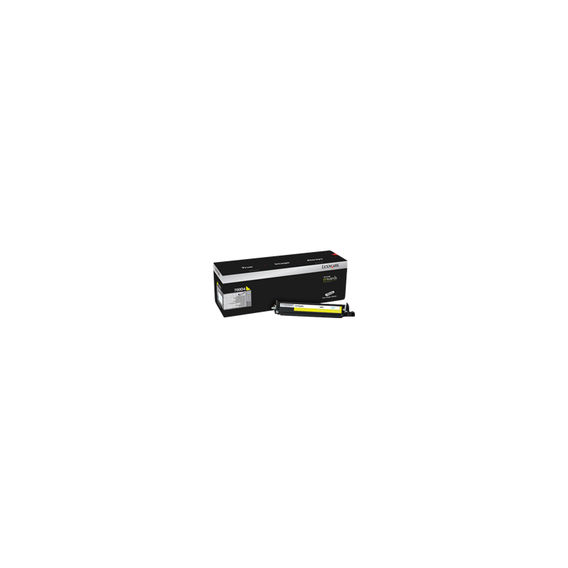 UNITA' SVILUPPATORE ORIGINALE LEXMARK 700D4 70C0D40 GIALLO 40000 PAGINE