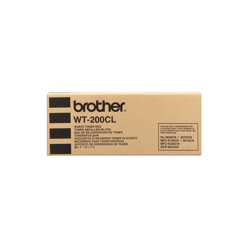 VASCHETTA ORIGINALE BROTHER di recupero WT-200CL