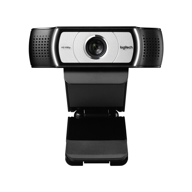 Webcam full HD Logitech 960-000972 C930E black