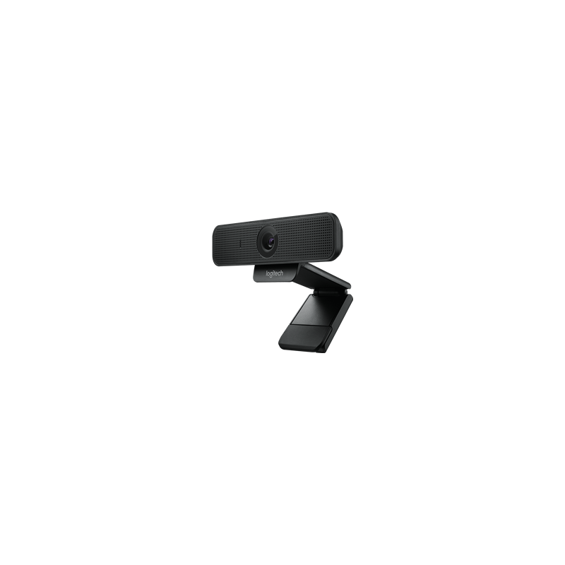 Webcam Logitech 960-001076 C925e, 1920 x 1080p, audio, USB 2.0, frame rate massimo: 30 fps, nero