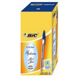 Penne BIC Cristal Blu...