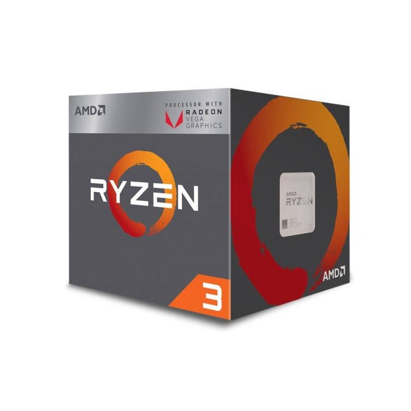 CPU RYZEN 3 3200G AM4 BOX 3.6 GHZ