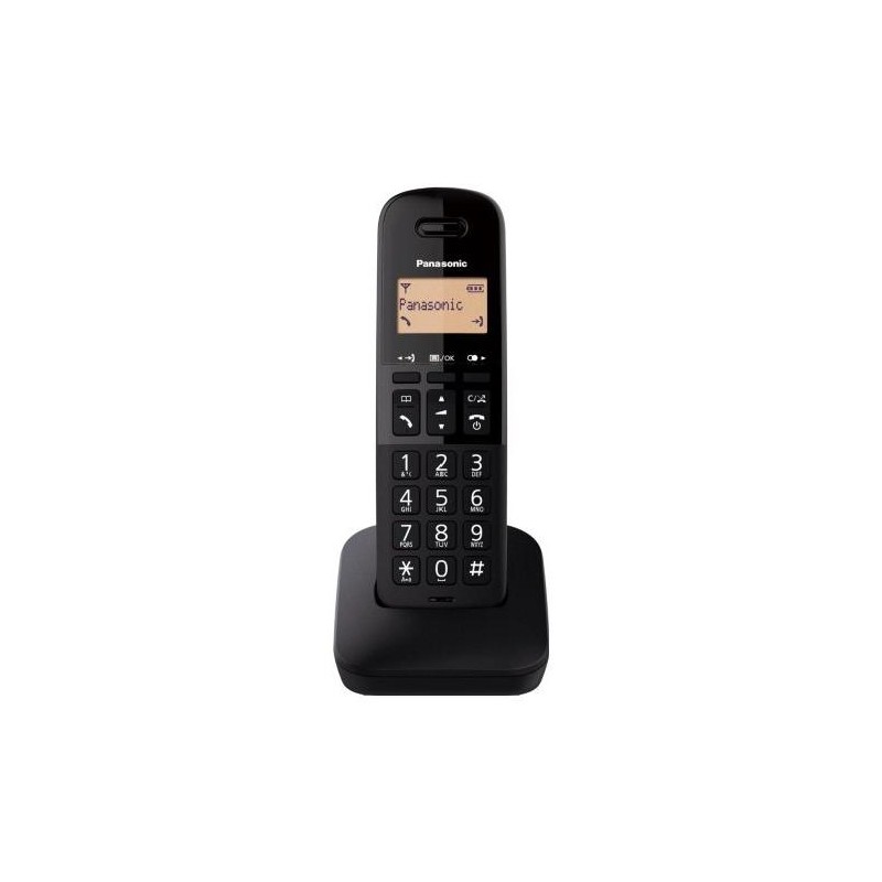 Telefono Cordless Panasonic KX-TGB610JTB Singolo N/D