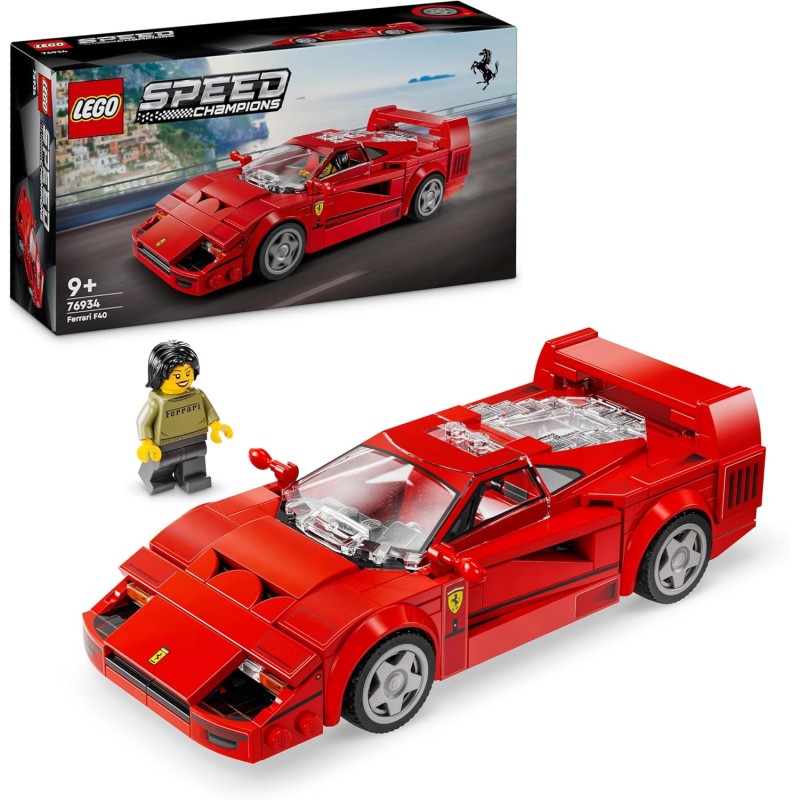 Lego 76934 Supercar Ferrari F40