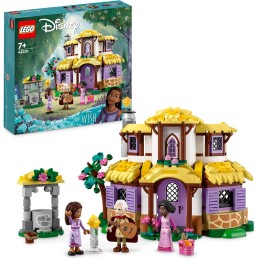 Lego 43231 Il cottage di Asha