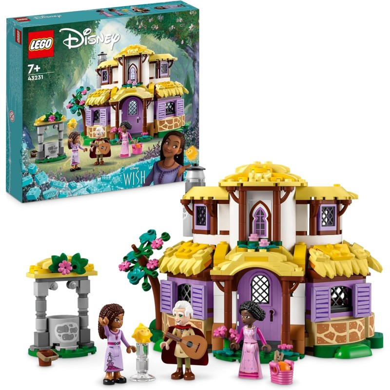 Lego 43231 Il cottage di Asha