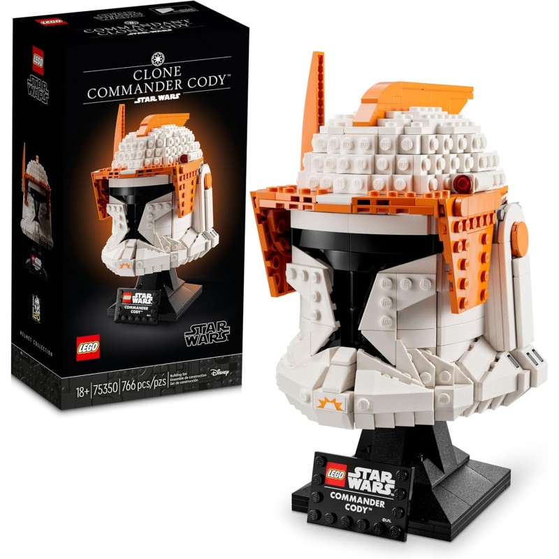 Lego 75350 Casco del Comandante clone Cody