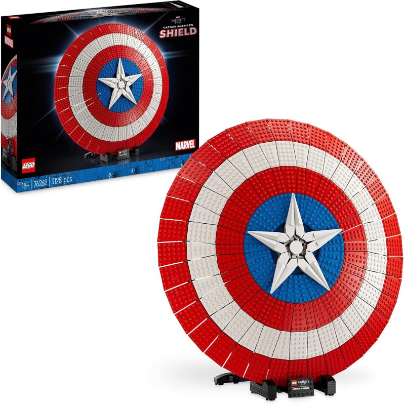 Lego 76262 Lo scudo di Captain America