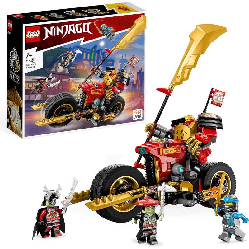 Lego 71783 Mech Rider di Kai EVOLUTION