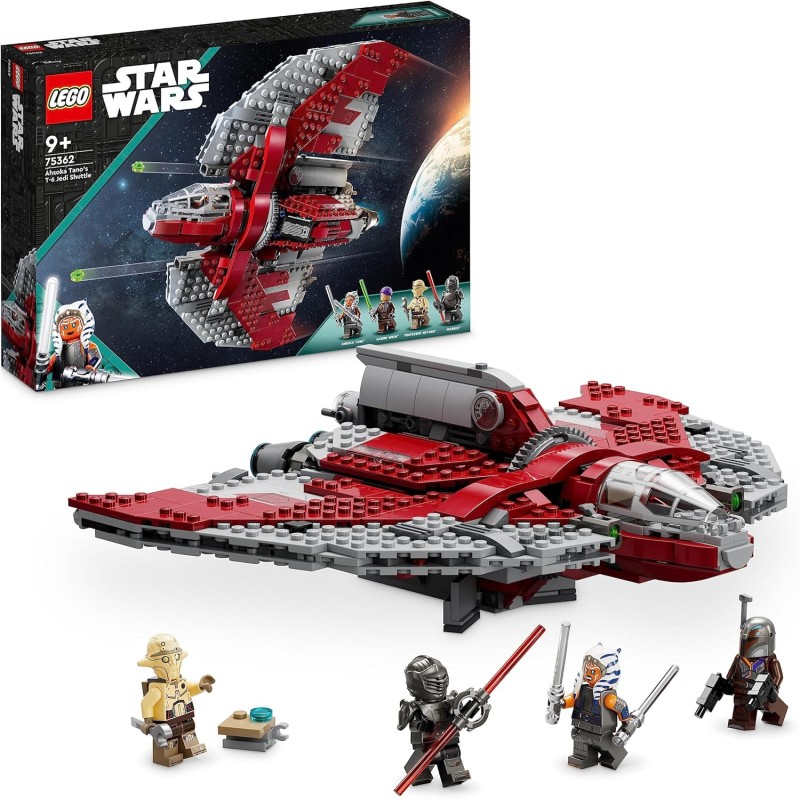 Lego 75362 Shuttle Jedi T-6 di Ahsoka Tano