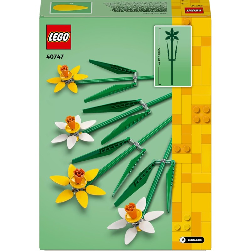 Lego 40747 Narcisi