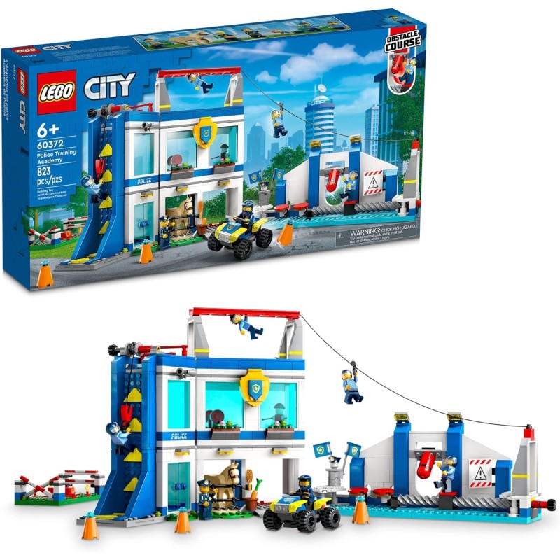 Lego 60372 Accademia di addestramento della polizia