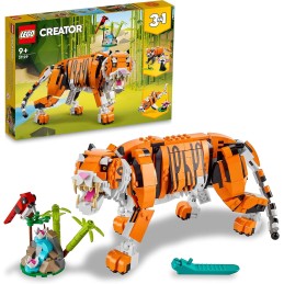 Lego 31129 Tigre maestosa