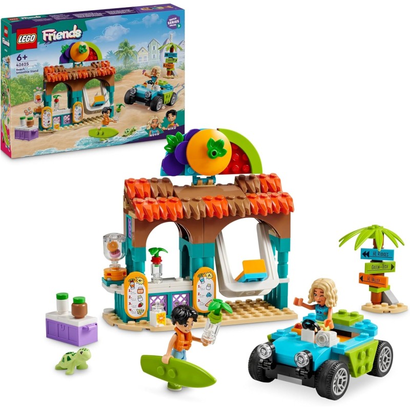 Lego 42625 Bancarella dei frullati sulla spiaggia