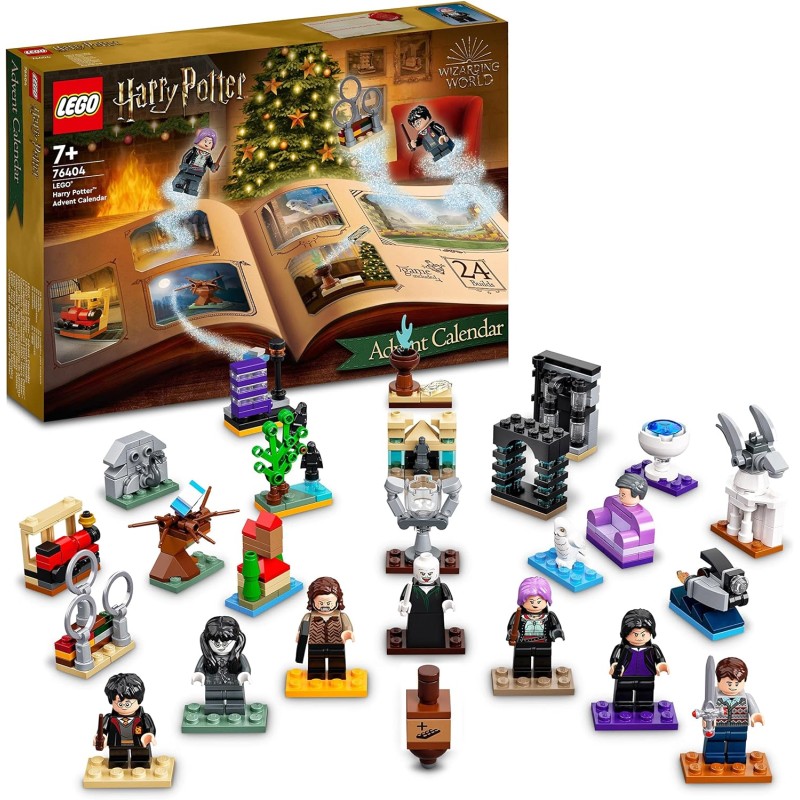 LEGO 76404 Harry Potter™ Calendario dell’Avvento Harry Potter™