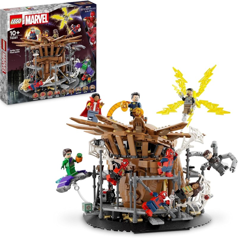 Lego 76261 La battaglia finale di Spider-Man