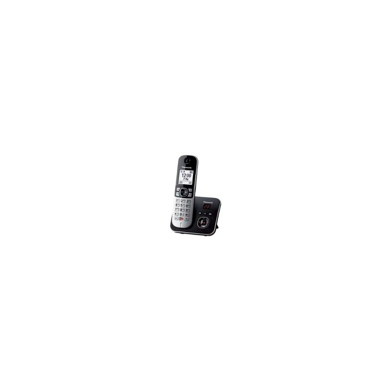 Cordless Panasonic KX-TG6861 DECT/GAP KX-TG6861JTB - Singolo Segreteria e Vivavoce