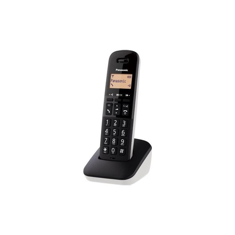 Cordless Panasonic KX-TGB610 KX-TGB610JTW - Singolo Funzioni base