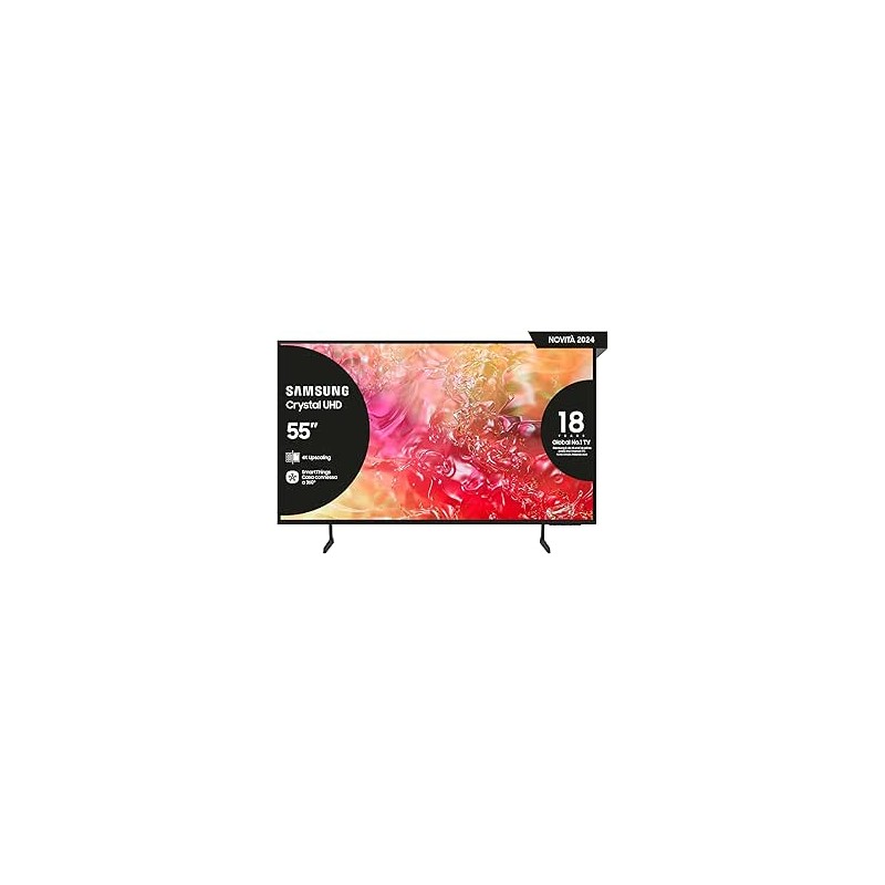 TV 55 SAMSUNG LED SMART TV 4K 2024 ITA