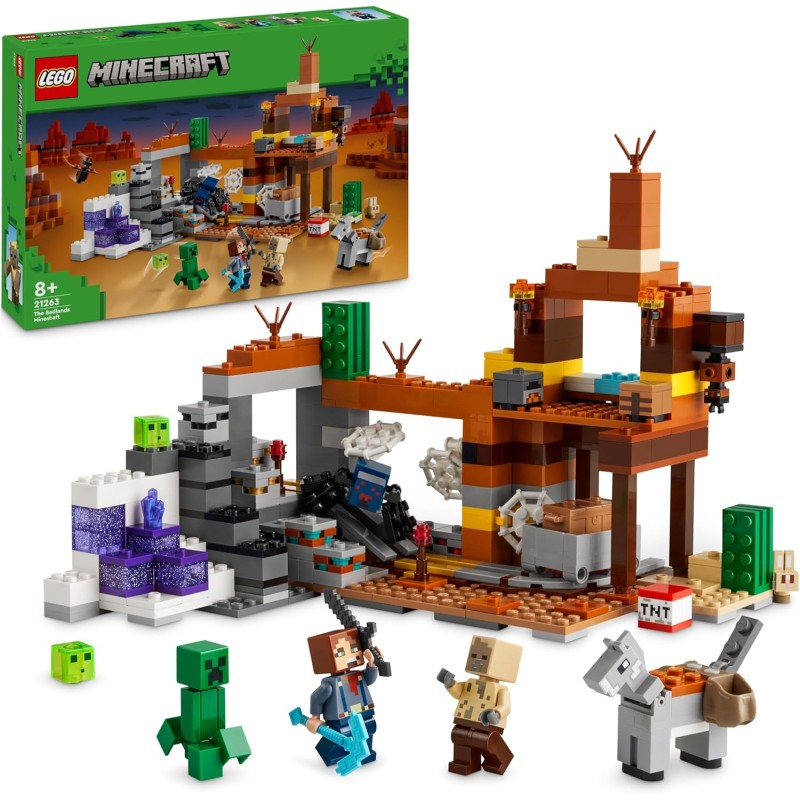 Lego 21263 La miniera delle Badlands