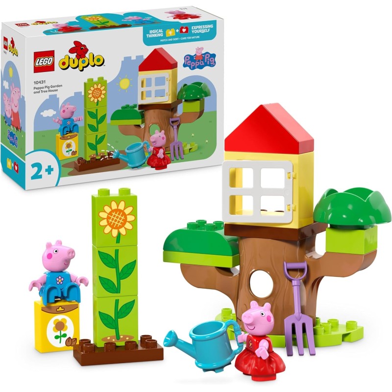 Lego 10431 Il giardino e la casa sull’albero di Peppa Pig