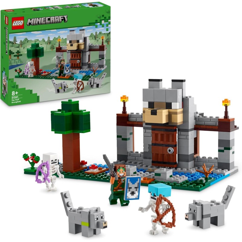 Lego 21261 Il castello del Lupo